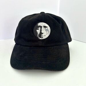 RARE 90s Vintage Man on the Moon Film Baseball Hat Andy Kaufman Jim Carrey REM